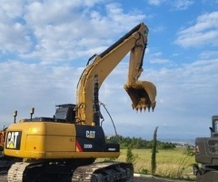 Cat, Ekskavator, 2022, 800 km
