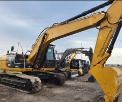 Cat, Ekskavator, 2022, 800 km