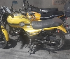 Motosiklet, 2021, 0.25L, 33000 km