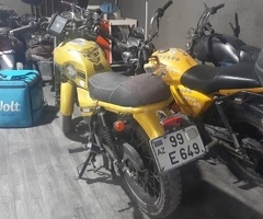 Motosiklet, 2021, 0.25L, 33000 km