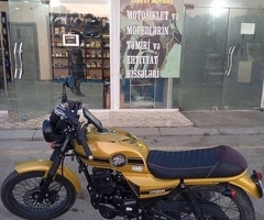Motosiklet, 2021, 0.25L, 33000 km