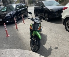 Motosiklet, 2020, 0.05L, 290000 km
