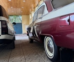 GAZ  M-21, 1965, 2.4L, 905000 km, Mexanika