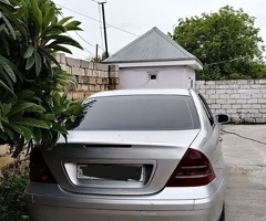 Mercedes C Class  C 220, 2000, 2.2L, 280000 km, Mexanika