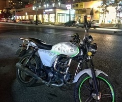 Motosiklet, 2021, 0.10L, 14000 km