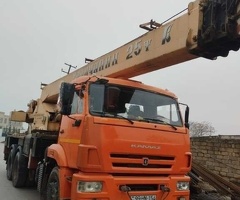 Kamaz, Avto Kranlar, 2014, 1 km
