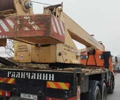 Kamaz, Avto Kranlar, 2014, 1 km
