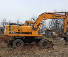 Hyundai, Ekskavator, 2007, 13900 km