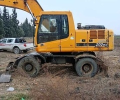 Hyundai, Ekskavator, 2007, 13900 km