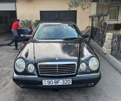 Mercedes E Class  E 320, 1996, 3.2L, 200000 km, Avtomat