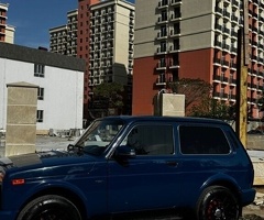 LADA (VAZ)  Niva, 2014, 1.7L, 40000 km, Mexanika