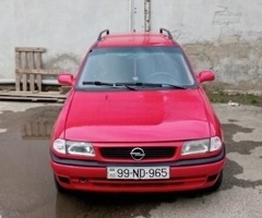 Opel  Astra, 1996, 1.6L, 450000 km, Avtomat
