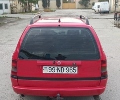 Opel  Astra, 1996, 1.6L, 450000 km, Avtomat