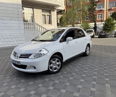 Nissan  Tiida, 2012, 1.5L, 92000 km, Variator