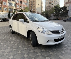 Nissan  Tiida, 2012, 1.5L, 92000 km, Variator