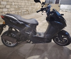 Moped, 2023, 0.15L, 7500 km