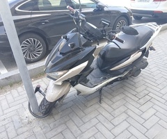 Moped, 2021, 0.15L, 20000 km