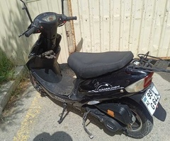 Moped, 2022, 0.05L, 10000 km