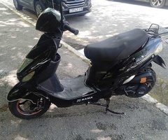 Moped, 2022, 0.05L, 10000 km