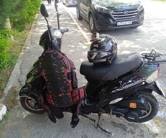 Moped, 2022, 0.05L, 10000 km