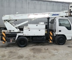 Isuzu, Digər texnikalar, 2008, 128000 km