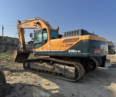 Hyundai, Ekskavator, 2018, 8000 km