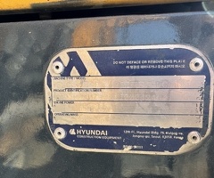 Hyundai, Ekskavator, 2018, 8000 km