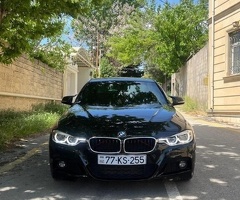 BMW 3-series 328, 2016, 2.0L, 17200 km, Avtomat