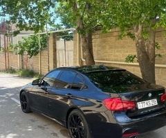 BMW 3-series 328, 2016, 2.0L, 17200 km, Avtomat