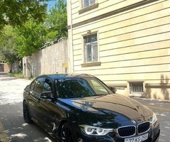 BMW 3-series 328, 2016, 2.0L, 17200 km, Avtomat