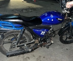 Motosiklet, 2022, 0.05L, 25000 km