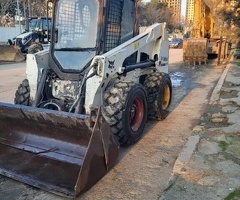Bobcat, Yükləyicilər, 2012, 8500 km