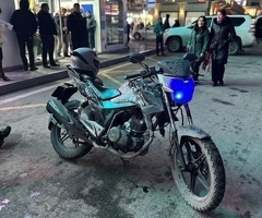 Motosiklet, 2021, 0.25L, 45000 km