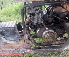 Motosiklet, 1997, 0.15L, 10000 km