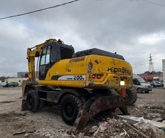 Hidromek, Ekskavator, 2010, 8000 km
