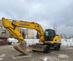 Hidromek, Ekskavator, 2010, 8000 km