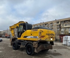 Hidromek, Ekskavator, 2010, 8000 km