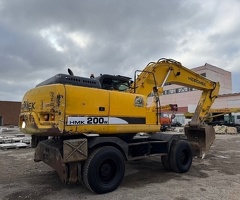 Hidromek, Ekskavator, 2010, 8000 km