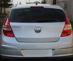 Hyundai  i30, 2008, 1.6L, 280158 km, Mexanika