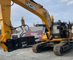 JCB, Ekskavator, 2024
