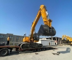 JCB, Ekskavator, 2024