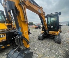 JCB, Ekskavator, 2024
