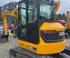 JCB, Ekskavator, 2024
