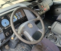 Atego 1217 , 1998, 4.3L, 140000 km, Mexanika