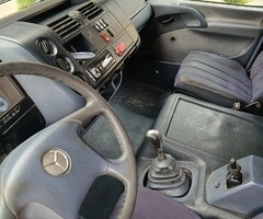 Atego 1217 , 1998, 4.3L, 140000 km, Mexanika