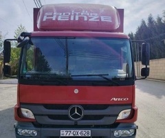 Atego 816 , 2011, 4.3L, 285000 km, Mexanika