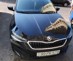 Skoda  Rapid, 2020, 1.6L, 96000 km, Robot