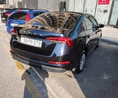 Skoda  Rapid, 2020, 1.6L, 96000 km, Robot