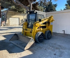 Bobcat, Yükləyicilər, 2008, 8000 km