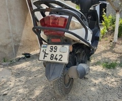 Motosiklet, 2020, 0.05L, 44000 km